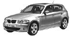 BMW E87 P1A05 Fault Code